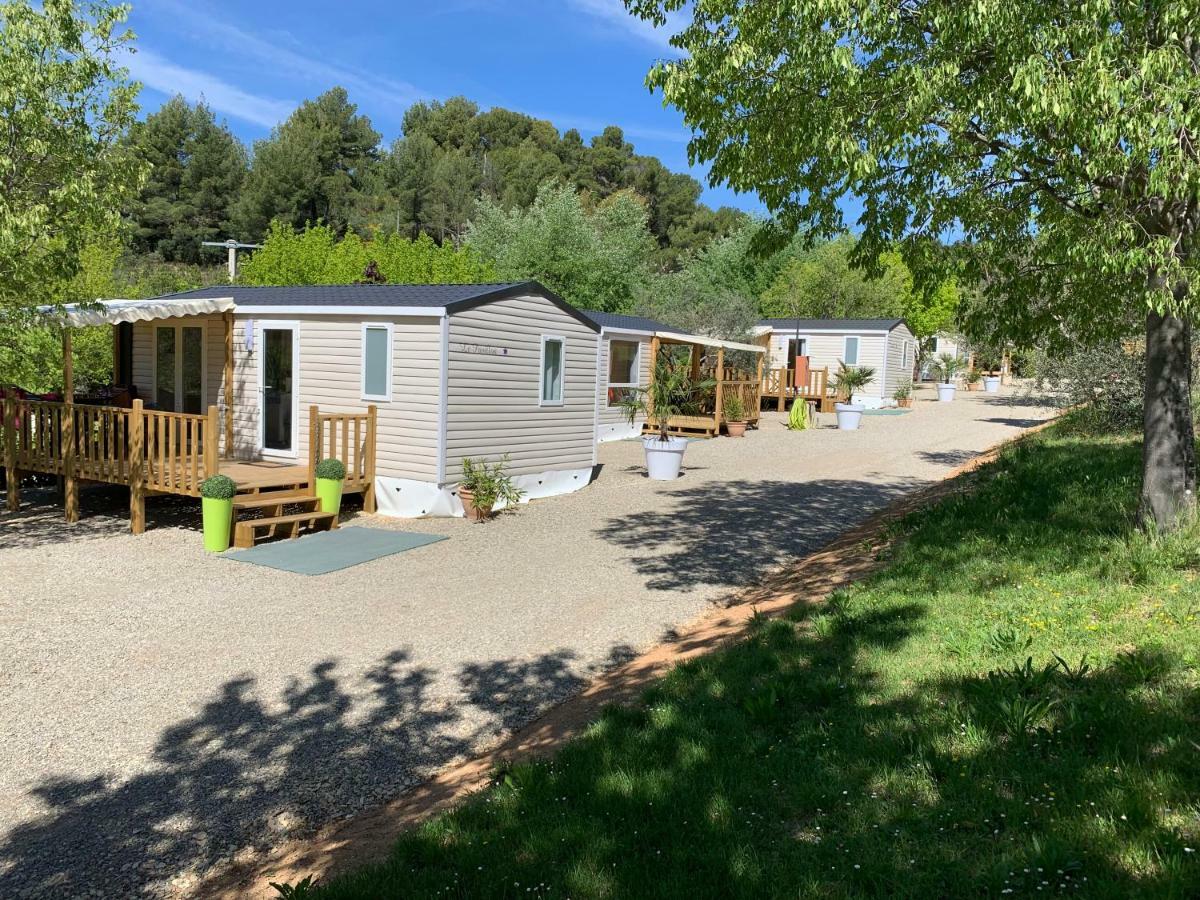 Camping Manaysse Moustiers-Sainte-Marie Buitenkant foto
