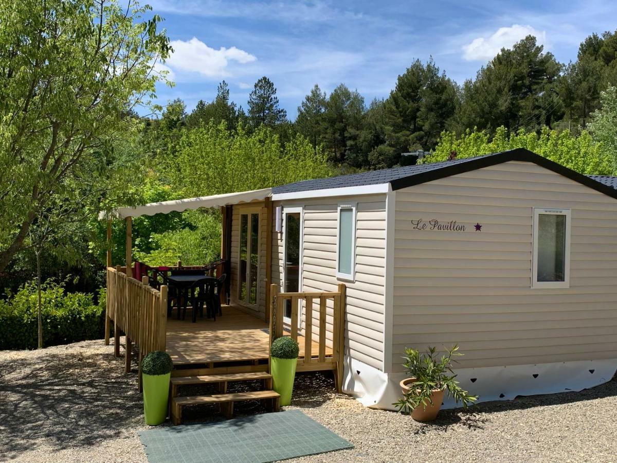 Camping Manaysse Moustiers-Sainte-Marie Buitenkant foto