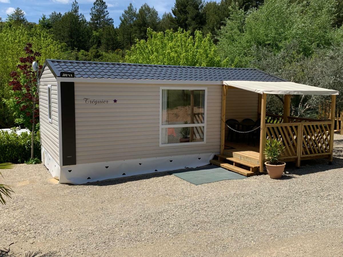 Camping Manaysse Moustiers-Sainte-Marie Buitenkant foto