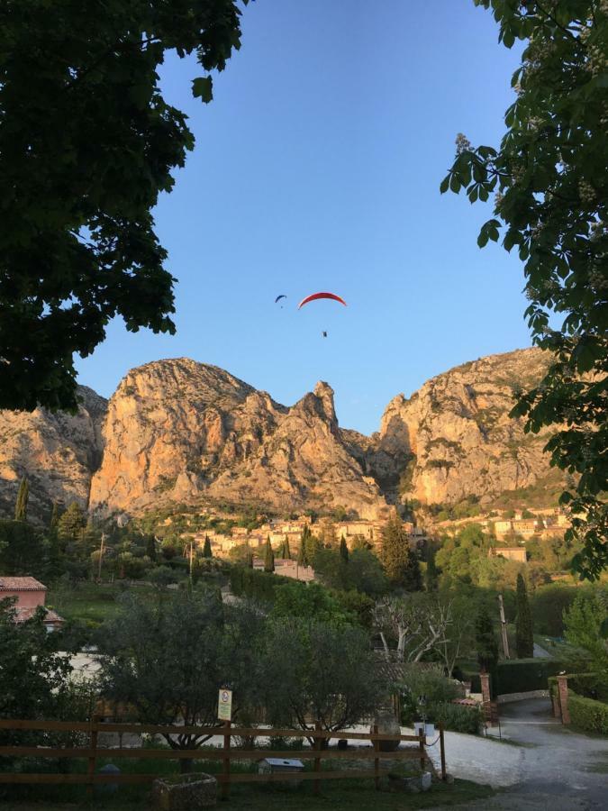 Camping Manaysse Moustiers-Sainte-Marie Buitenkant foto