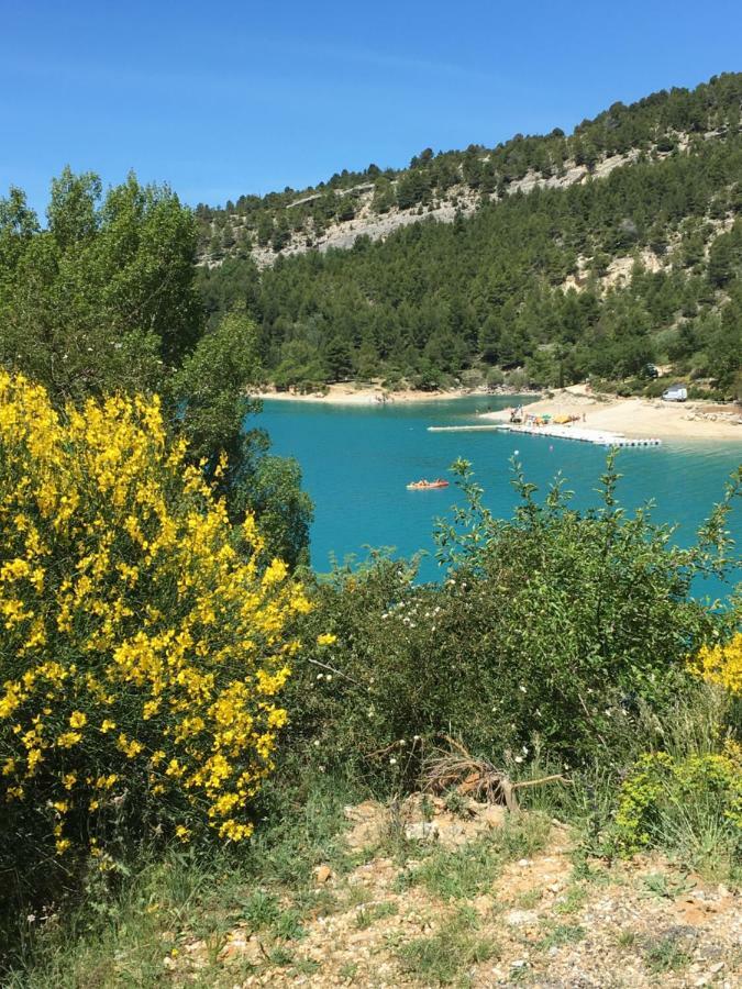 Camping Manaysse Moustiers-Sainte-Marie Buitenkant foto