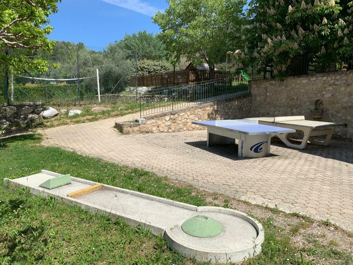 Camping Manaysse Moustiers-Sainte-Marie Buitenkant foto